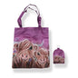 McMoo Fields of Love Foldable Bag