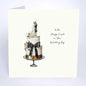To The Happy Couple On Your Wedding Day Card
