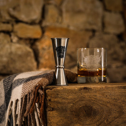 Jigger - Highland Cow (Drinks Measure)