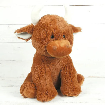 Jomanda Brown Highland Cow 30cm