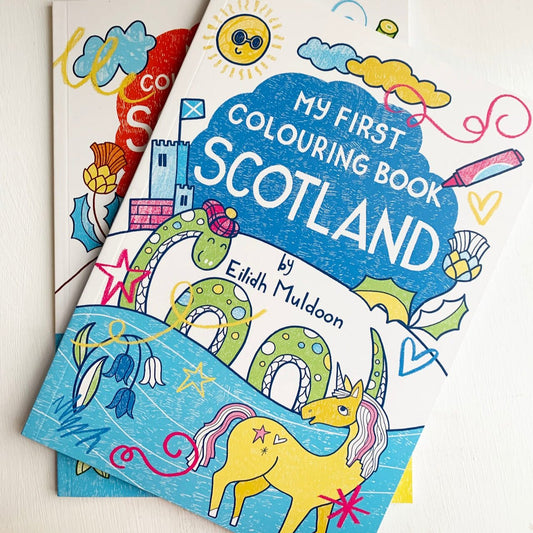 My First Colouring Book - Scotland