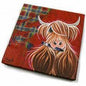 McMoo Tartan Paint Napkins