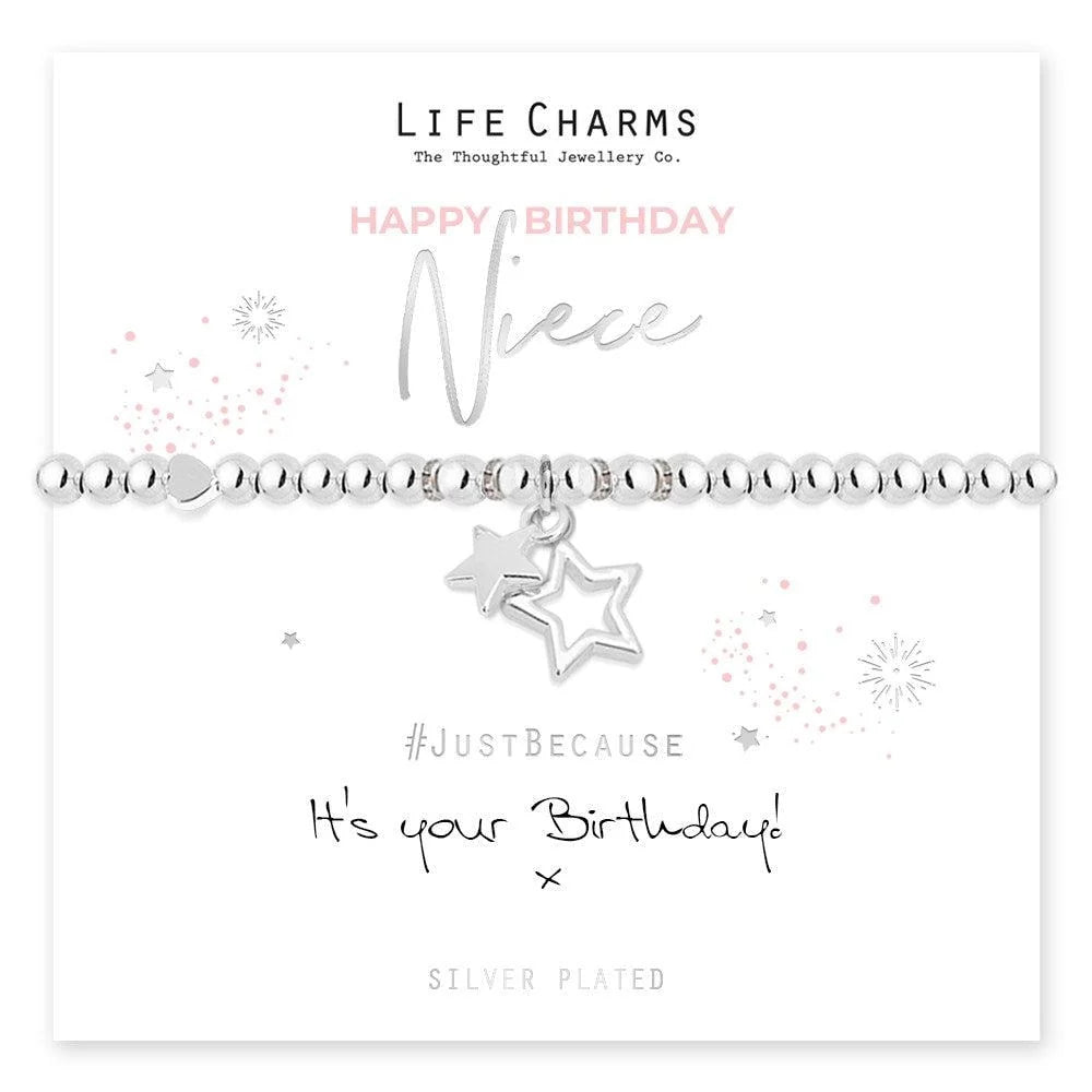 Bracelet - Happy Birthday Niece