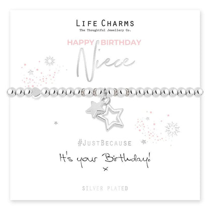 Bracelet - Happy Birthday Niece