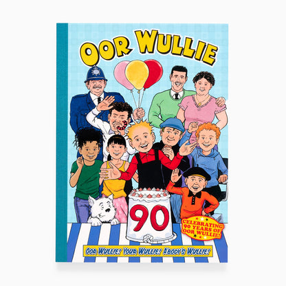 Oor Wullie 90 Years