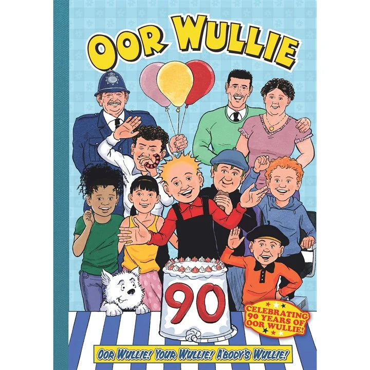 2027 Oor Wullie Annual
