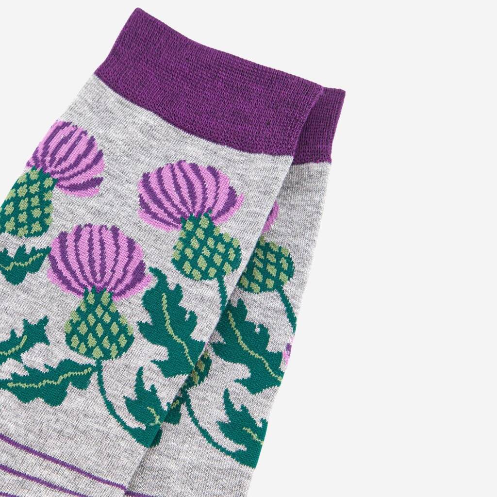Men's Thistle Bamboo Socks