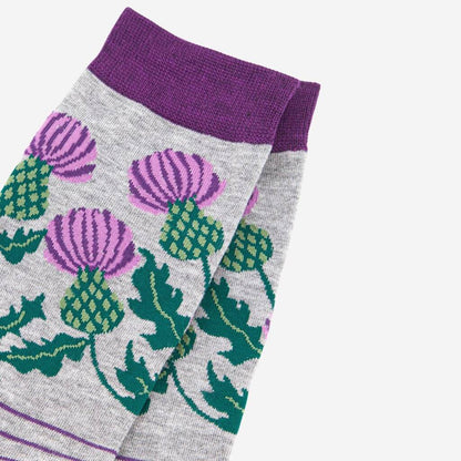 Men's Thistle Bamboo Socks