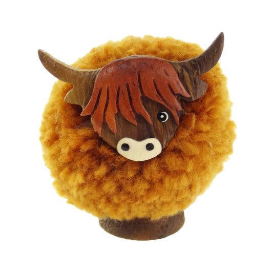 Pom Pom standing cow