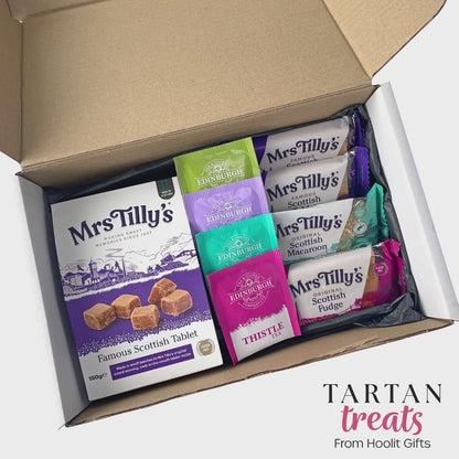 Tea with Mrs Tilly Tartan Treats Hamper