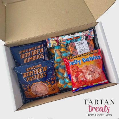 Brew'd in Scotland Tartan Treats Hamper
