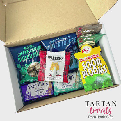 Granny's Favourites Tartan Treats Hamper