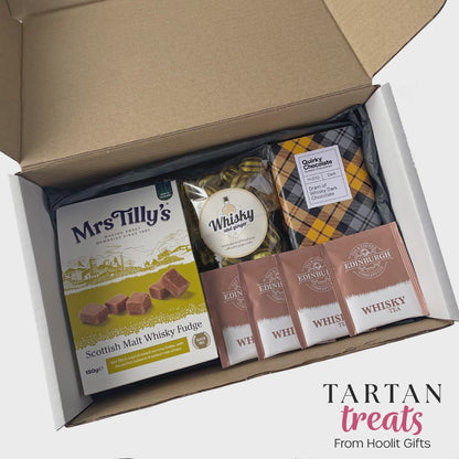 Whisky Galore Tartan Treats Hamper