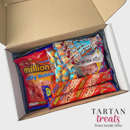 Un-bru-lievable Goodies Inside! Tartan Treats Hamper