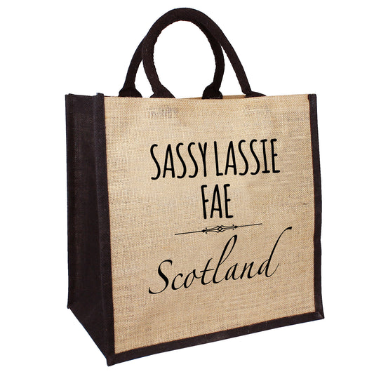 Sassy Lassie Bag - Scotland