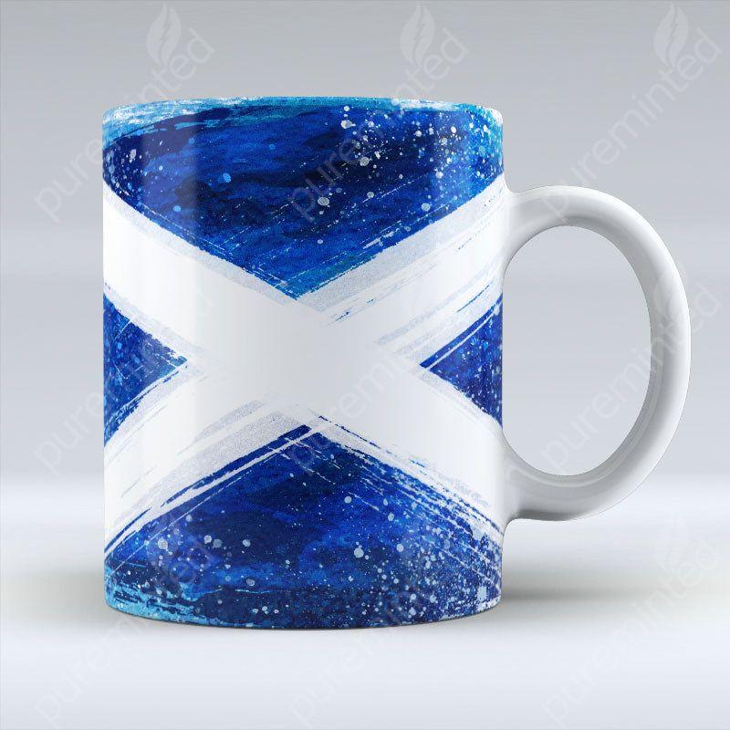 Scotland Flag mug