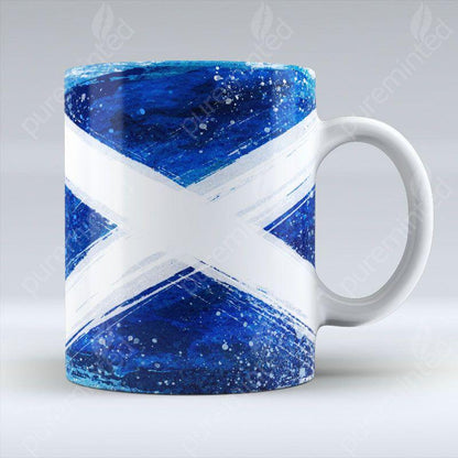 Scotland Flag mug