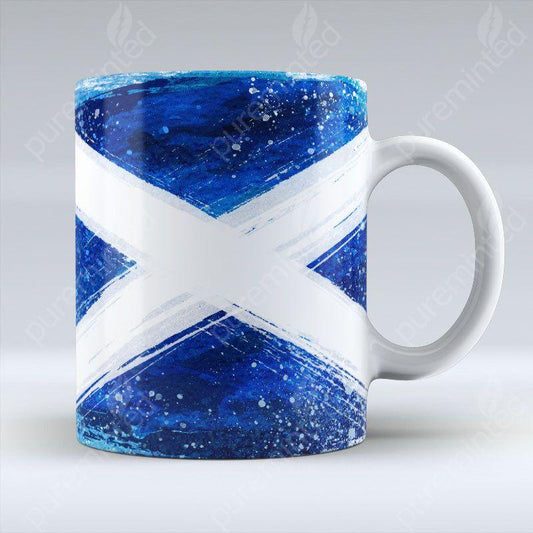 Scotland Flag mug