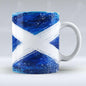 Scotland Flag mug