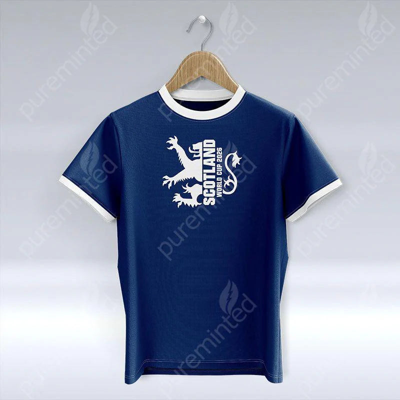 Scotland World 26 Cup Lion Rampant T-Shirt
