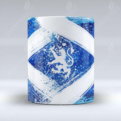 Scotland Flag mug