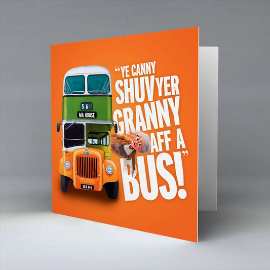 Granny Aff A Bus card