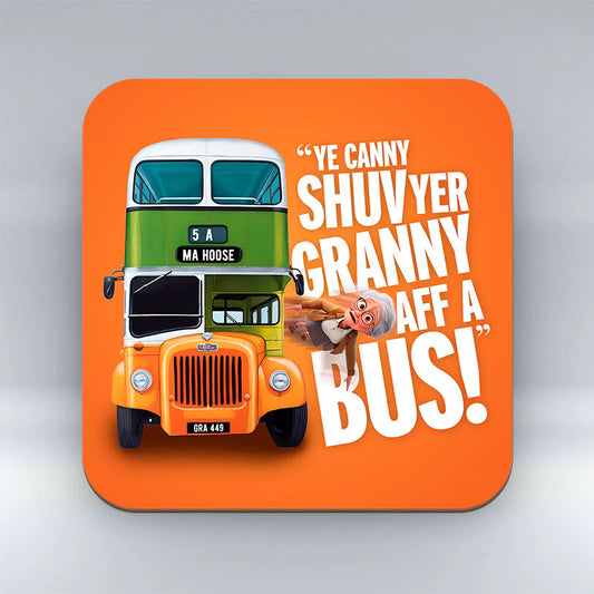 Granny Aff A Bus Coaster