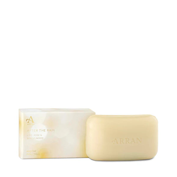 'After the Rain' 200g Soap Bar by Arran of Scotland