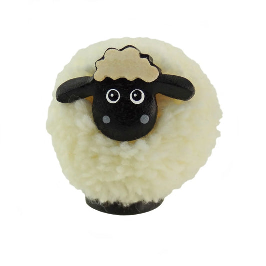 Pom Pom Standing Sheep