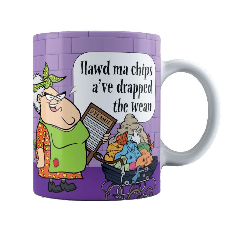 Glasgow Steamie - Drapped the Wean Mug