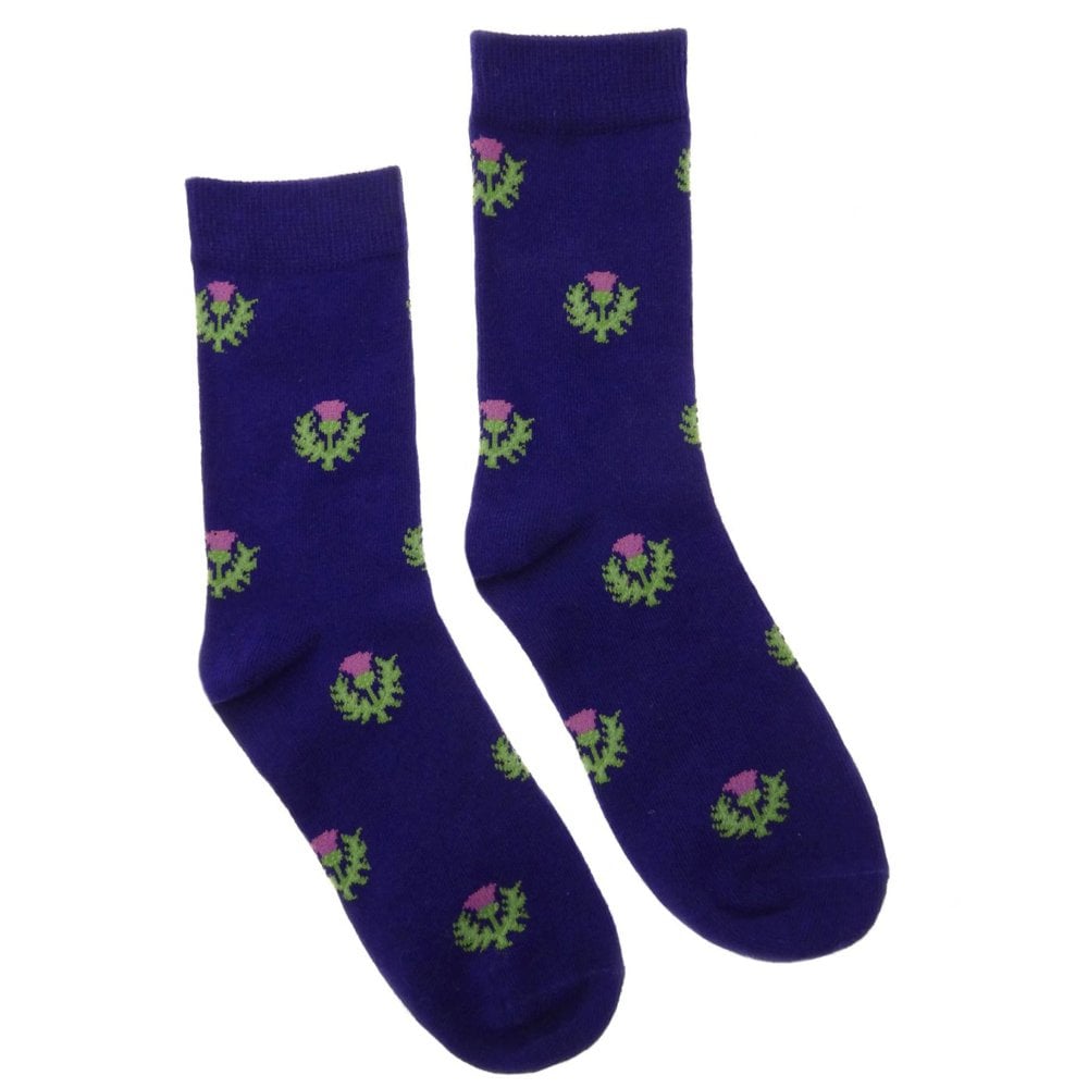 Women's Thistle Socks