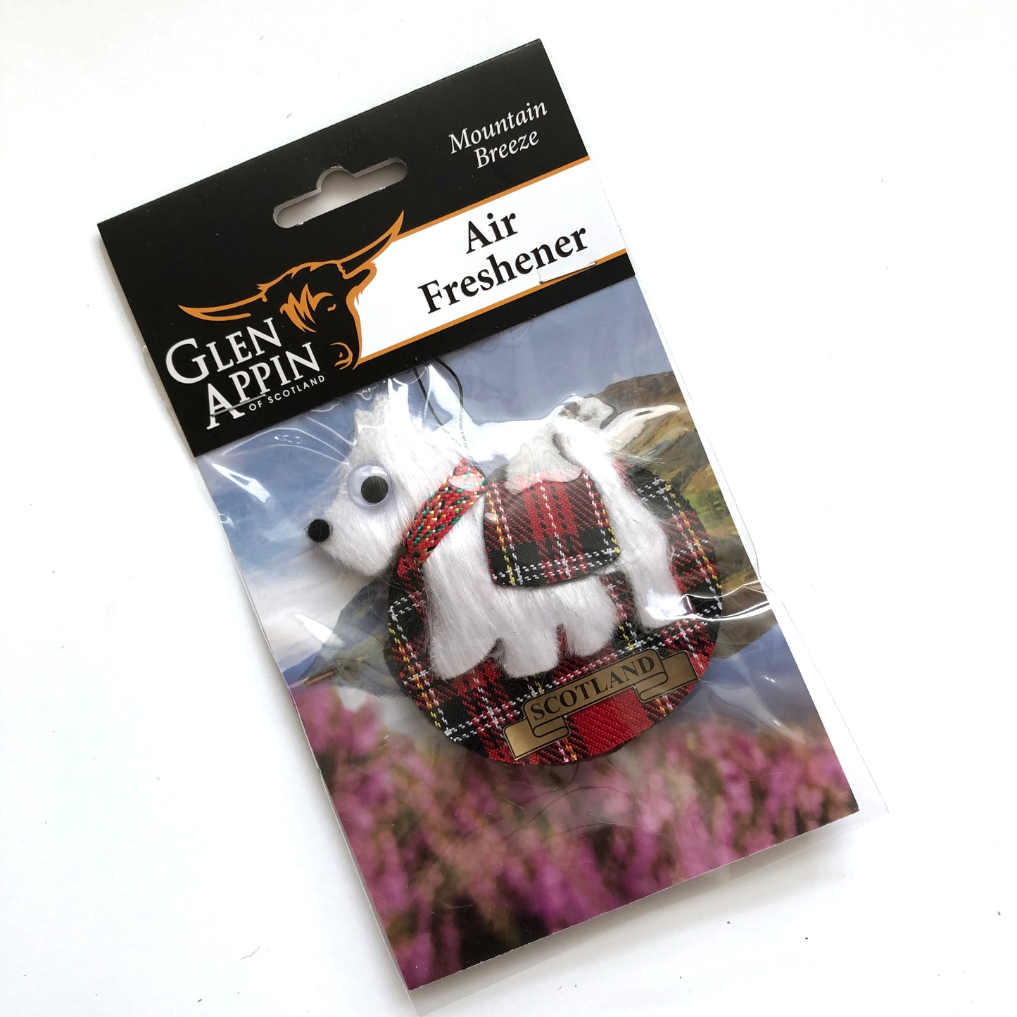 Westie Air Freshener