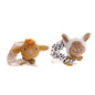 Baby Wrist Rattles Cow and Sheep