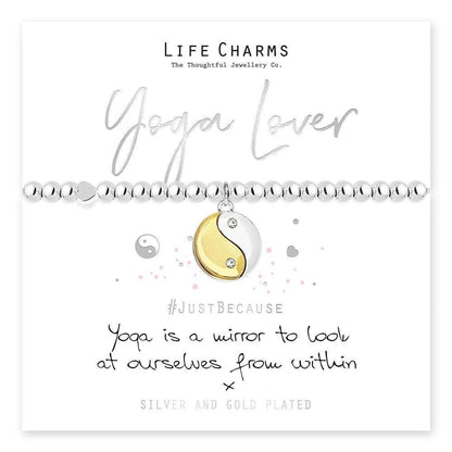 Bracelet - Yoga Lover